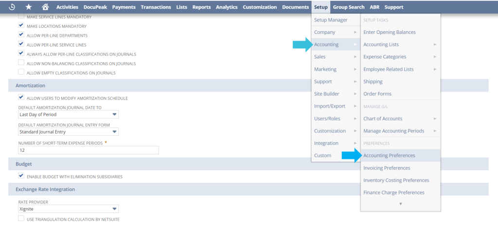 a screenshot of "How to Enable Amortization Schedule Editing"